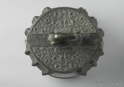 图片[3]-Bo bell with coiling hui-snake pattern, Spring and Autumn period (770-476 BCE)-China Archive